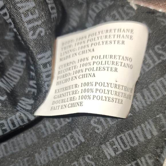 Steve Madden Silver Crossbody Bag - Picture 5 of 5